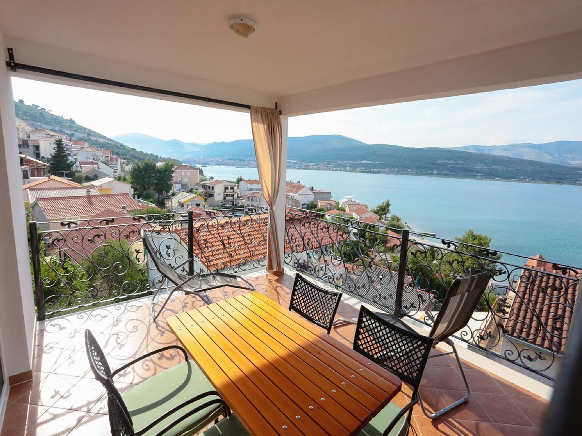 Apartment Nanito Trogir Bagian luar foto