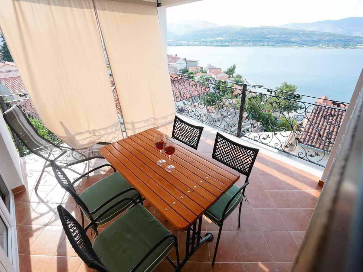 Apartment Nanito Trogir Bagian luar foto
