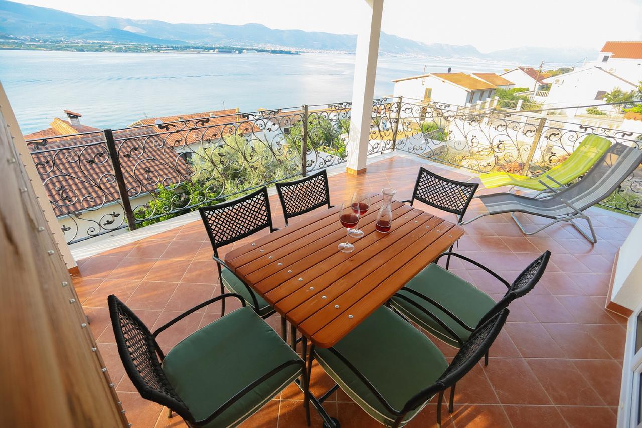 Apartment Nanito Trogir Bagian luar foto