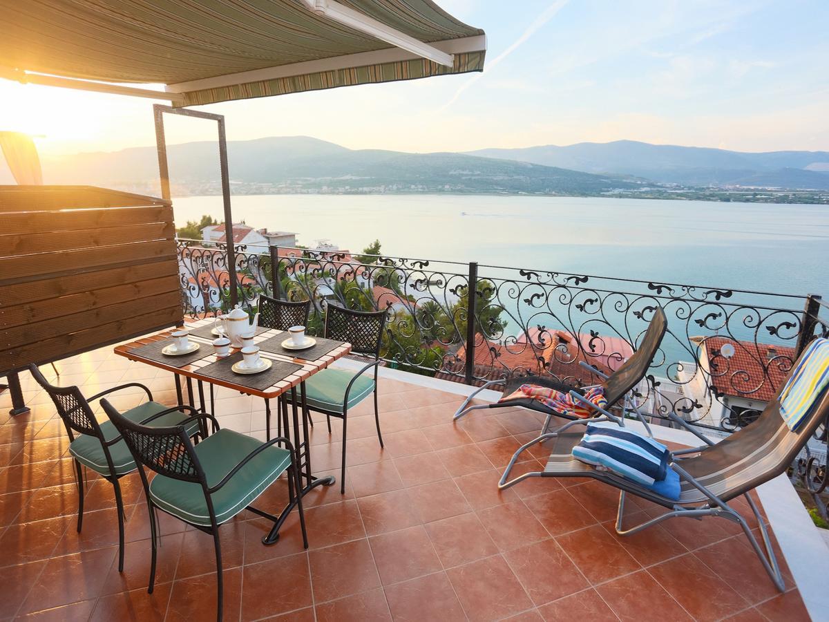 Apartment Nanito Trogir Bagian luar foto