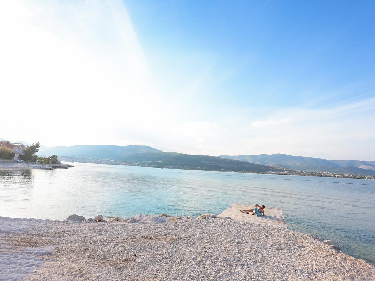Apartment Nanito Trogir Bagian luar foto